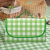 Myluatye Picnic Blanket 150 x 200 cm, Checked Picnic Blanket,