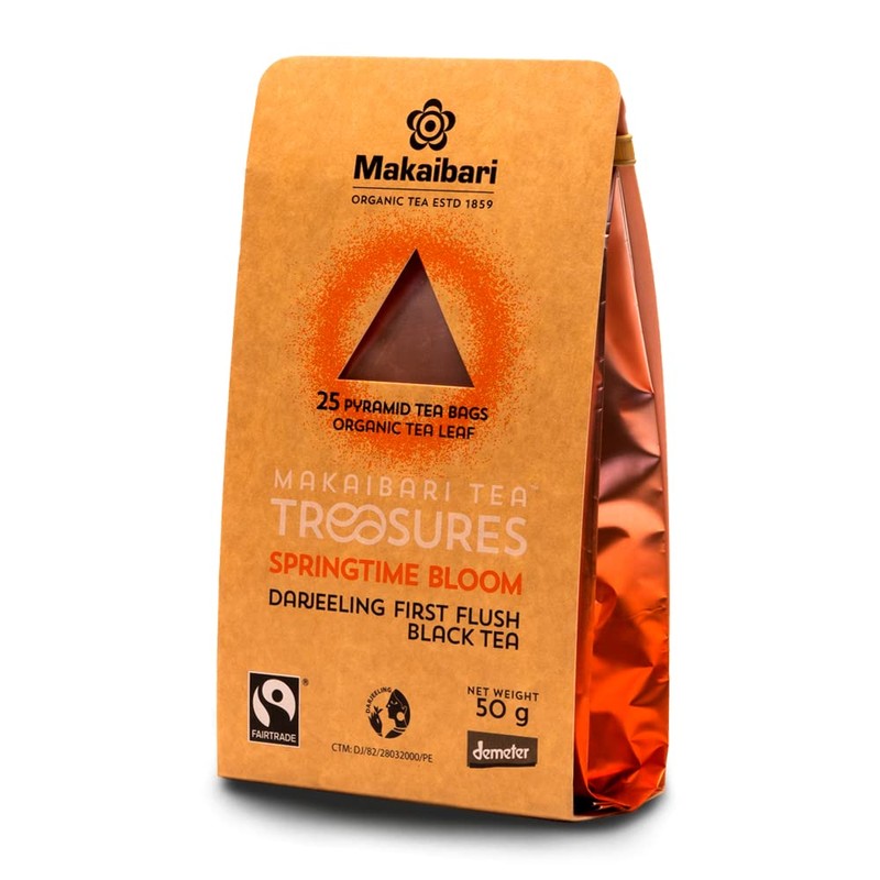 Makaibari Darjeeling Tea since 1857 Springtime Bloom (First Flush Tea)