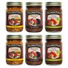 Dillman Farm 6 Piece Classic Salsa Variety Pack - (3