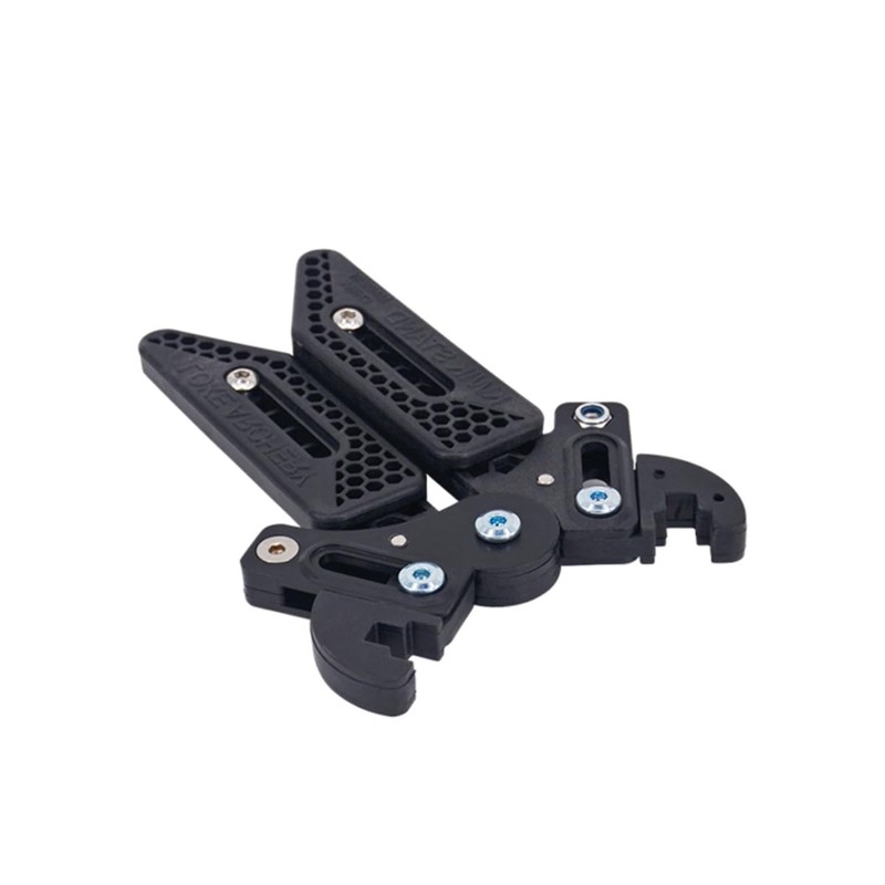 KOMBIUDA Djustable Scissors Style Kick Stand Holder Lightweight Target Arrow