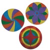 Sand Art Mandala Craft Kit (Pack of 12)