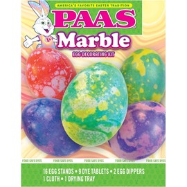 PAAS Marble Easter Egg Decorating Kit - America's Favorite Easter Tradition