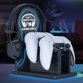 Light Up Gamers Life with Neon Light & Funny Quote Can't Hear You I'm Gaming. Unique Gamer Gift Ideas for Teenage Boy, Gamers, Game Room Decor, Boyfriend, Gamer Lover, Streamer, Gaming Accessories