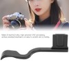 Aluminium Alloy Thumb Grip Handle Hot Shoe Accessory for Fuji