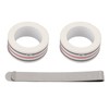 20pcs Stainless Steel Hemming Clips with 2pcs Diagonal Seam Tapes