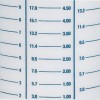 Attwood 11873-1 Wide-mouth Marine Fuel/oil Mixing Bottle 1-Quart, One