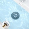 Qrity Push Pop-Up Click Clack Plug Stopper (43mm), Bathroom Sink