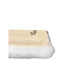 Tru-Lamb 10" Lambskin Floor Applicators (3-Pack) – 100% Natural Lambswool