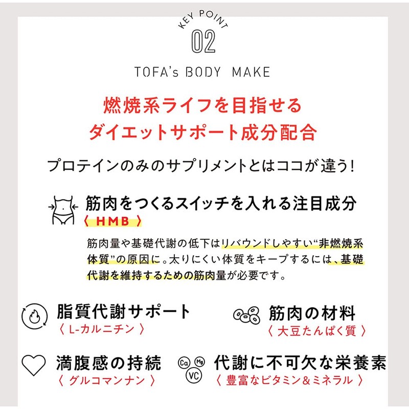 メソシューティカル インサイド トーファ 10包入り(44g/1包）正規品 HMB L-カルニチン 大豆たんぱく質 グルコマンナン 豊富なビタミン＆ミネラル INSIDE
