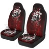 gearider Gothic Skull Car Front Seat Covers Front Seat Cover