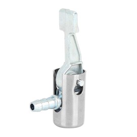 X AUTOHAUX 6mm Locking Chuck Air Hose Inflator Adapter for Bike Car Tire Valve