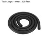 sourcing map Foam Rubber Seal Weather Strip 10mm Diameter 1
