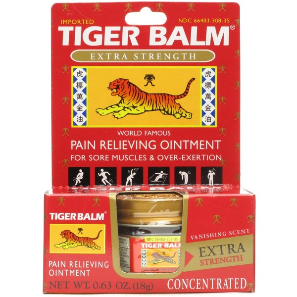 Tiger Balm Balm Extra Strength Red