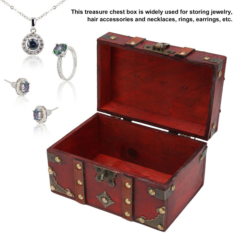 Treasure Box Durable Wear Resistant Space Saving Wide Application Easy