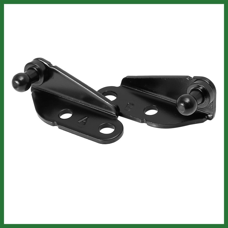 Motoforti 2 Pair 10mm Vehicle Ball Studs Mounting Bracket for