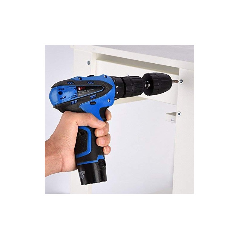 DeWin Chuck Screwdriver, Adapter Drill Bit 3/8-24UNF 0.8-10MM Keyless Drill