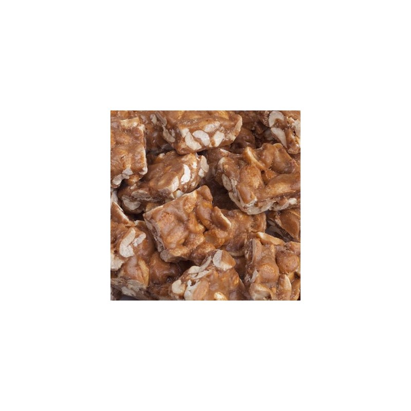 FERIDIES Unique Candy Nut Tins Homemade Peanut Brittle Crunch, Top