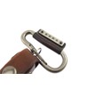 Olive-G Dice American Retro Style Keychain Keychain (Dark Brown)