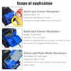 Electric Drill Bit Sharpener, 3-in-1 Multifunction Electric Sharpening Machine for