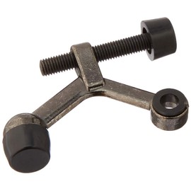 Delaney Hardware 402600 HD Hinge Pin Door Stop, Antique Nickel, Fits Most Sizes