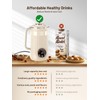 Nut Milk Maker Machine, 35oz Homemade Soy, Almond, Oat, Coconut,
