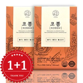 Koppeum Macmundongcha Morel Cabbage 30 packs x 2 boxes In the early forest / 코쁨 맥문동차 곰보배추 30포 x2박스 이른숲속