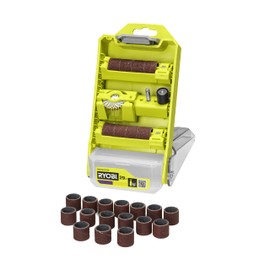 RYOBI RARSPK-29 Sanding and Polishing Set 29 Pieces