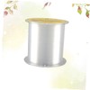 Mipcase 500m Sea Fishing Line Invisible Nylon Fishing Line Strong