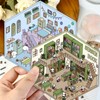 4Sets DIY 3D House Stickers Set Make Your Own Sticker