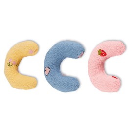 Collections Etc Soft and Super Comfy Calming Pet Pillows - Set of 3