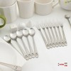 (Hyunwoo) HWF Smile Punch Tea Spoon Tea Fork 10P /