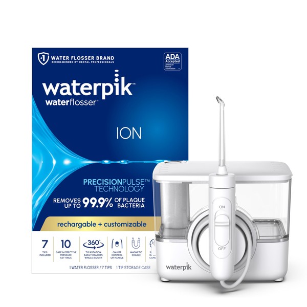 Waterpik Waterpik ION Professional Water Flosser, Rechargeable and Portable for