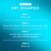 Moroccanoil Shampoo Seco Tonos Oscuros, 205 ml