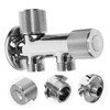 Operitacx Water Shut Off Valves Out Dual Use Faucet for