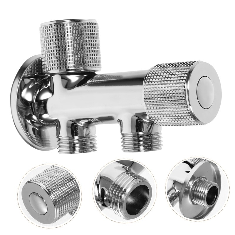 Operitacx Water Shut Off Valves Out Dual Use Faucet for