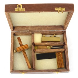 Big Horn 13301 Miniature Woodworking Set
