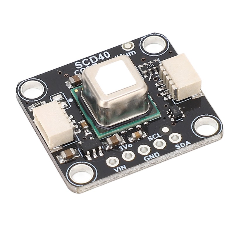 Carbon Dioxide Sensor Module CO2 Temperature Humidity Monitor Detection 50ppm