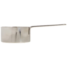 American METALCRAFT, Inc. 1/2 Stainless Steel Measuring Cup, 1/2-Cup, Silver