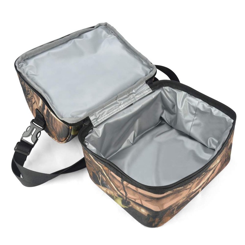 EAGLEMATE Insulated Soft Lunch Bag Soft Cooler Bag