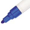 Sanford 63603 Uni-Paint Oil Based Marker, Medium Point, Blue Ink,