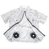 Air Conditioned Clothes with 2 Fan Microporous Breathable 3 Levels