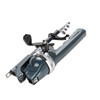 Lightweight Plastic Folding Integrated Fishing Rod and Enclosed Reel Tackle