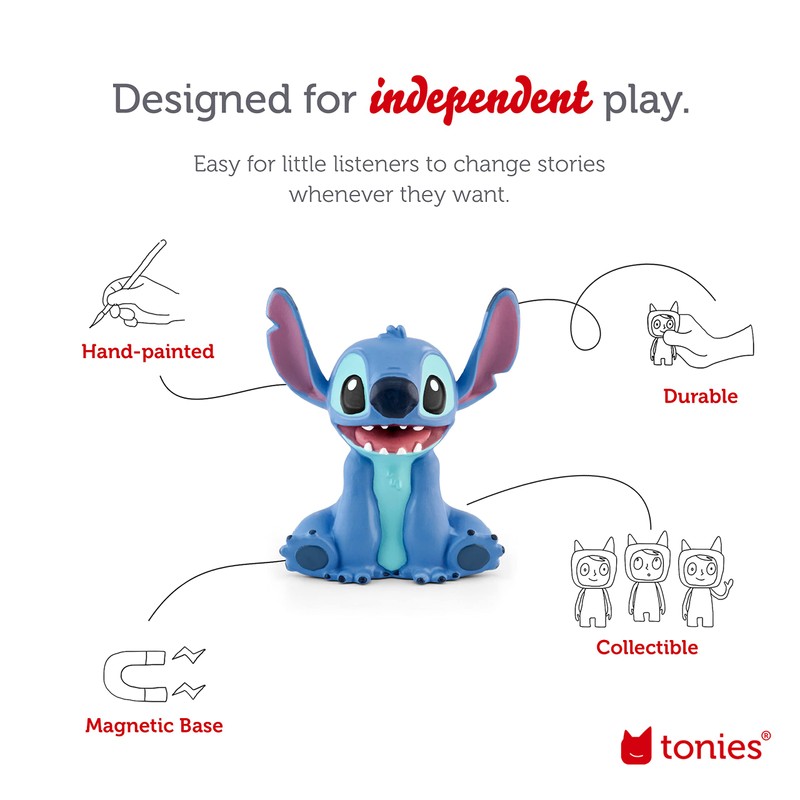 Tonies Stitch Audio Play Character from Disney's Lilo & Stitch