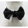 Doggie Style Store White Black Bow Tie Cat Kitten Pet