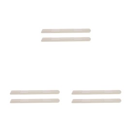 YARNOW 6 Pcs Adhesive Drawer Slides Self Adhesive Slide Rails Adhesive Drawer Rails for Bins 10.4 Inch Length, 6 pcs, White, 3749N9SP20226DZMPA