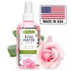 Rose Water Agua De Rosas Con Glicerina Organica Natural Cologne