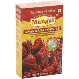 Mangal - Anardana Powder - (Dry Pomegranate Powder) - 100g - (Pack of 3)