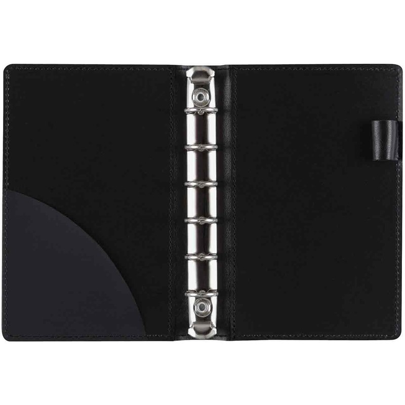 レイメイ藤井 リフィルファイル ポケットサイズ 合皮 オレンジ WPF801D