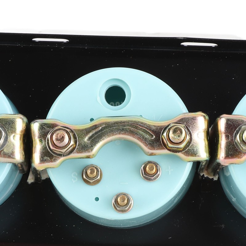 3 in 1 Car Triple Gauge Kit Multifunctional Mechanical Voltmeter