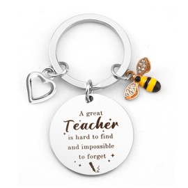Teacher Gifts, Teacher Gifts for Women, Thank You Teacher Gifts, Teacher Keyring Stocking Fillers, Best Teacher Gifts, Gift for Teacher End of The Year,Teacher Leaving Gifts, Teacher Christmas Gifts